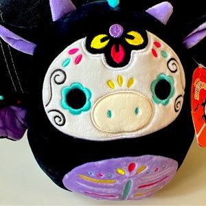 Squishmallows Phylo the Day of the Dead Dragon 8” NWT Halloween DOTD